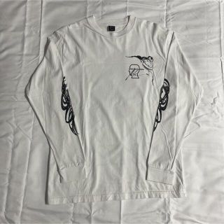 ラフシモンズ(RAF SIMONS)のkiko kostadinov × brain dead × ASICS ロンＴ(Tシャツ/カットソー(七分/長袖))