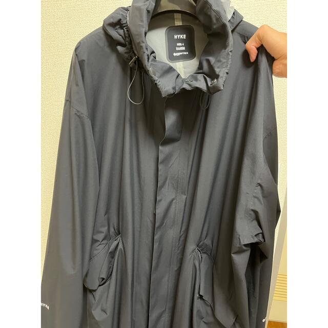 HYKE - 21aw hyke pertex M65 type コート サイズ4の通販 by HYKE - 21aw hyke pertex M65 type コート サイズ4の通販 by