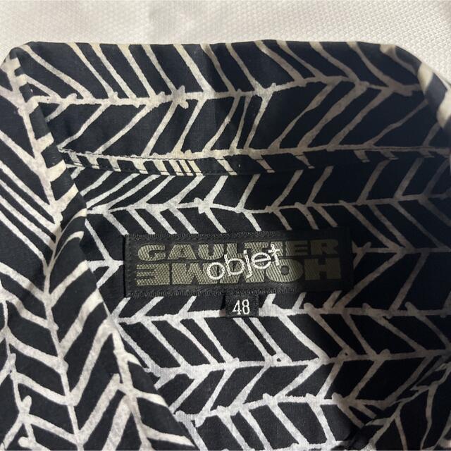 90's GAULTIER HOMME OBJET zip up shirt | srisolamalaipc.ac.in