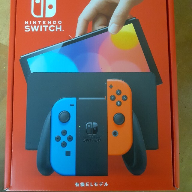 Nintendo Switch 新品未開封家庭用ゲーム機本体