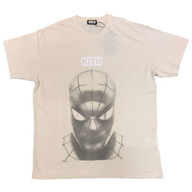 Kith Spider-man Vigilante Vintage Tee L