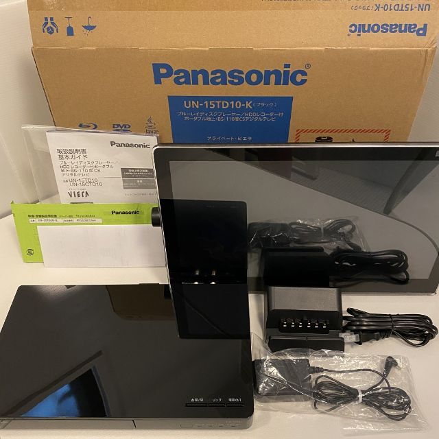 Panasonic プライベートビエラ UN-15TD10-K-