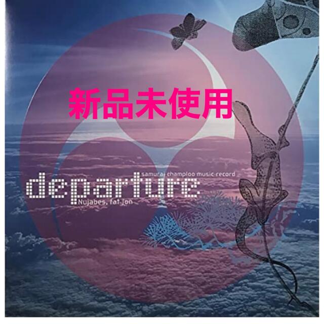 samurai champloo music record Departure