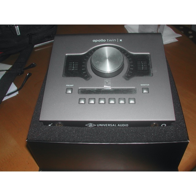 オーディオインターフェイス APOLLO TWIN / QUAD