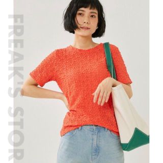 フリークスストア(FREAK'S STORE)のシアーフラワー Tシャツ(Tシャツ(半袖/袖なし))