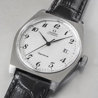 OMEGA - (603) オメガ ジュネーブ 自動巻 保証書あり 1972年 稼働美品 ...