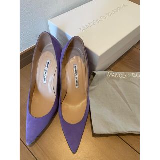 マノロブラニク(MANOLO BLAHNIK)のManolo Blahnik Ron herman別注　キエッタ(ハイヒール/パンプス)