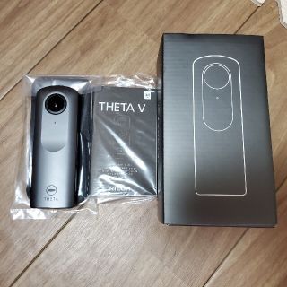 リコー(RICOH)のリコー THETA V 360度カメラ(コンパクトデジタルカメラ)