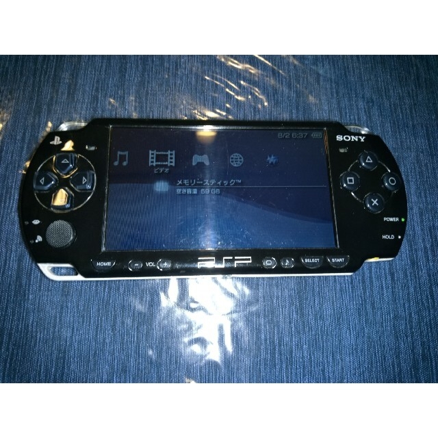 SONY(ソニー)の(ゲーム機本体)PSP-2000 エンタメ/ホビーのゲームソフト/ゲーム機本体(携帯用ゲーム機本体)の商品写真