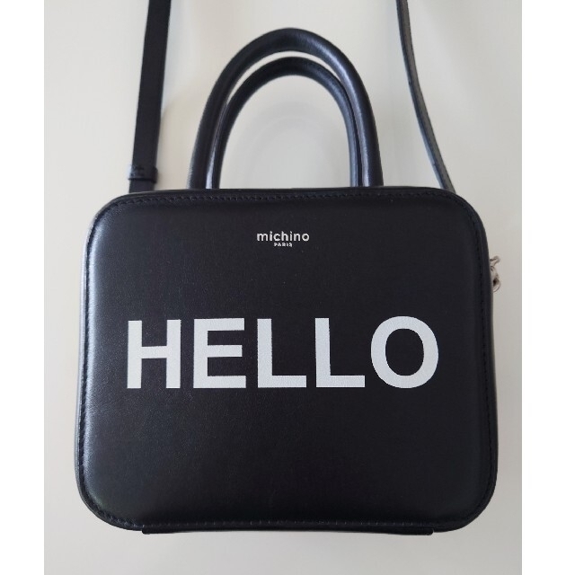 michino Paris ミチノ HELLOショルダーバッグ | myglobaltax.com