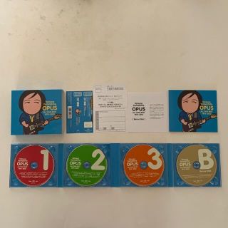 初回限定盤　山下達郎 OPUS オールタイム ベスト CD 4枚組(ポップス/ロック(邦楽))