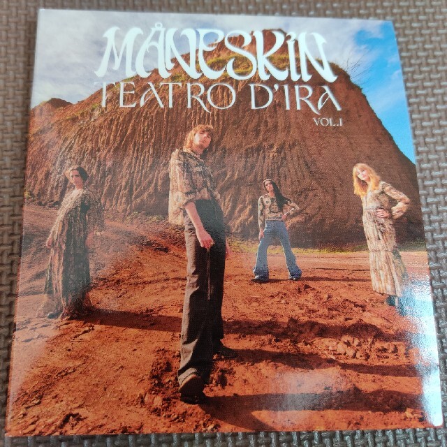 MANESKIN TEATRO D'IRA - Vol.1（限定盤）