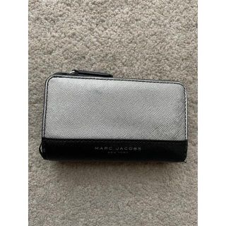 マークジェイコブス(MARC JACOBS)のマークジェイコブス　シルバー&ブラック財布(財布)