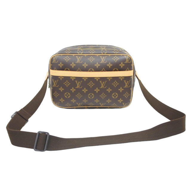 最初の LOUIS VUITTON - 正規品 ルイヴィトン リポーターPM ショルダー