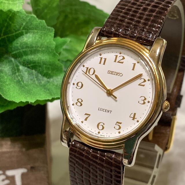 SEIKO(セイコー)の 616 SEIKO セイコー LUCENT ルーセント メンズ 時計 クオーツ メンズの時計(腕時計(アナログ))の商品写真