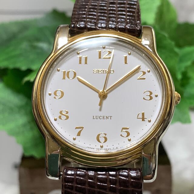 SEIKO(セイコー)の 616 SEIKO セイコー LUCENT ルーセント メンズ 時計 クオーツ メンズの時計(腕時計(アナログ))の商品写真