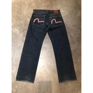 エビス(EVISU)のevisu jeans エビスジーンズ　no.2 32インチ(デニム/ジーンズ)