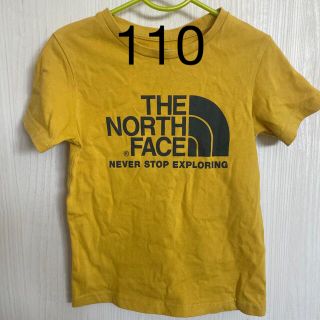 ザノースフェイス(THE NORTH FACE)のノースフェイス110Ｔシャツ　キッズ(Tシャツ/カットソー)