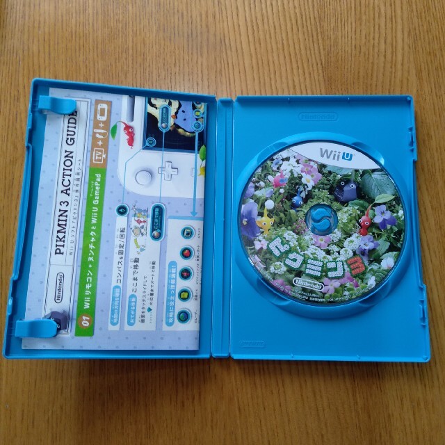 Wii U(ウィーユー)のピクミン3 Wii U エンタメ/ホビーのゲームソフト/ゲーム機本体(家庭用ゲームソフト)の商品写真