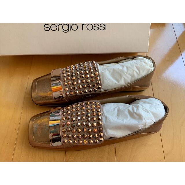 Sergio Rossi(セルジオロッシ)のSergio  Rossi  sr1 レディースの靴/シューズ(バレエシューズ)の商品写真