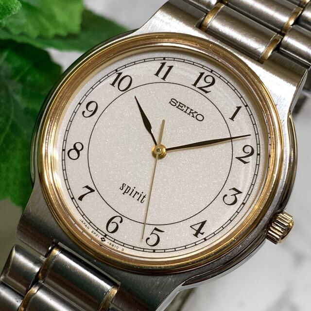 SEIKO(セイコー)のまり様 470 SEIKO セイコー SPRIT スメンズ 腕時計 クオーツ式 メンズの時計(腕時計(アナログ))の商品写真