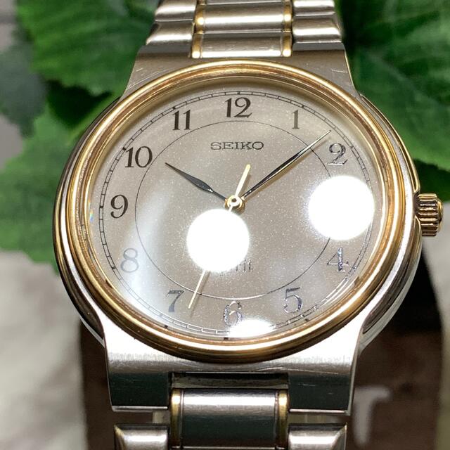 SEIKO(セイコー)のまり様 470 SEIKO セイコー SPRIT スメンズ 腕時計 クオーツ式 メンズの時計(腕時計(アナログ))の商品写真