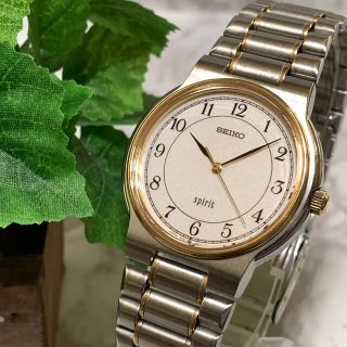 セイコー(SEIKO)のまり様 470 SEIKO セイコー SPRIT スメンズ 腕時計 クオーツ式(腕時計(アナログ))