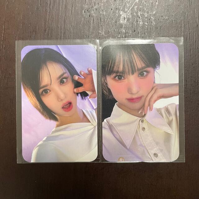 トレカ2枚 peachc VIVIZ ウナ EUNHA ピーチシー ViViZ