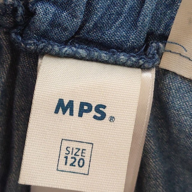 MPS(エムピーエス)のMPS ショートパンツ　120 キッズ/ベビー/マタニティのキッズ服女の子用(90cm~)(パンツ/スパッツ)の商品写真