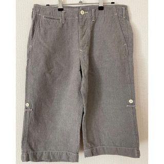 アボンタージ(*A VONTADE)のA VONTADE メンズ ハーフパンツ ショートパンツ　グレー　M 日本製(ショートパンツ)