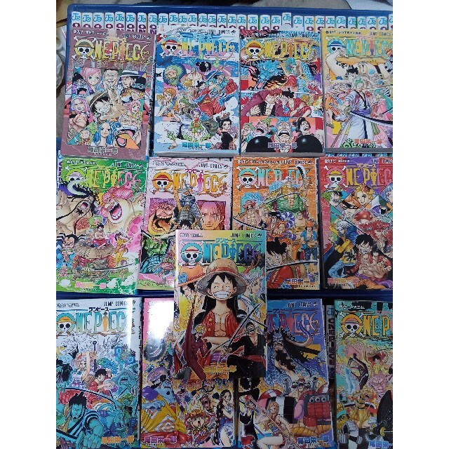 少年漫画少年漫画　ワンピース