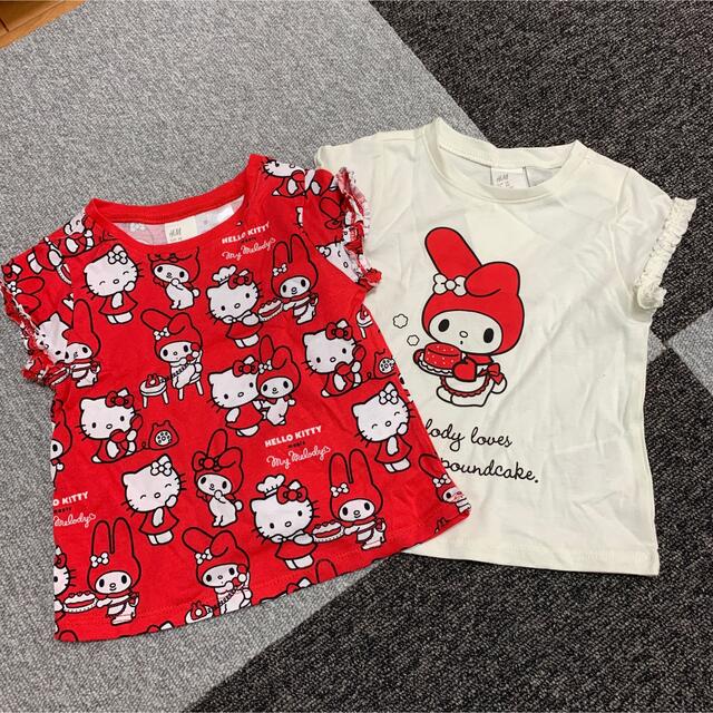 サンリオコラボベビー服Tシャツ