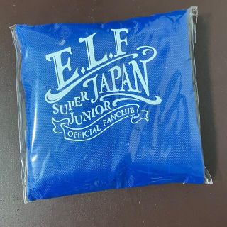 スーパージュニア(SUPER JUNIOR)のSUPER JUNIOR ELF-JAPAN 継続特典エコバッグ(K-POP/アジア)