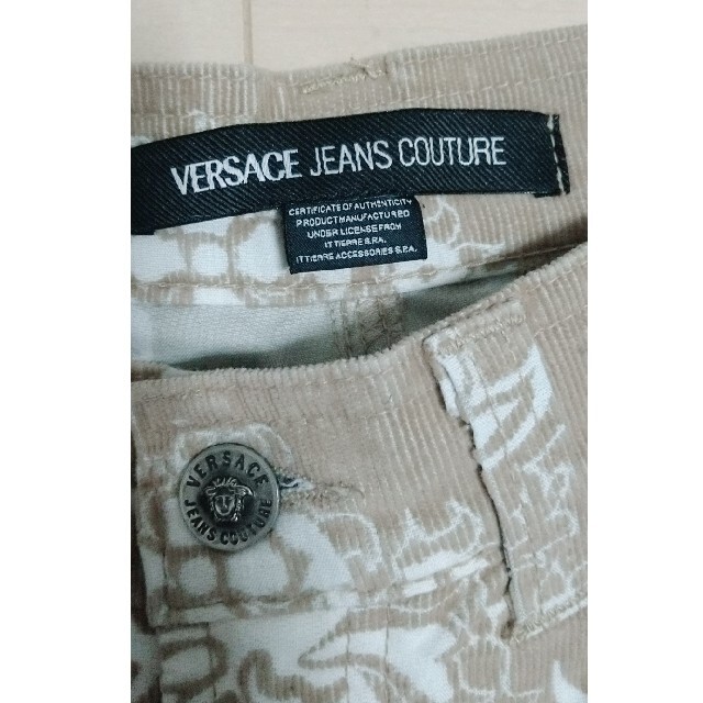 VERSACE(ヴェルサーチ)のVERSACE ヴェルサーチ メンズ レディース パンツ 花柄 総柄 美品 古着 メンズのパンツ(その他)の商品写真