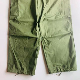 70s アメリカ軍 M-65 フィールドパンツ 新品 S/S デッドストックの