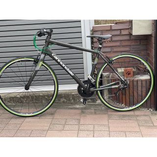 キャノンデール(Cannondale)のCANNONDALE quick4  2017   フルレストア11速仕様(自転車本体)