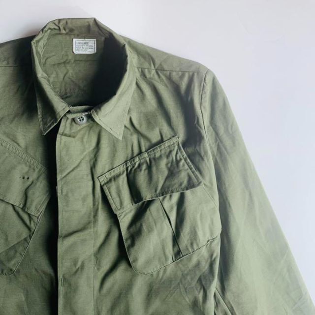 アメリカ軍 ジャングルファティーグジャケット デッドストック XS/S 米
