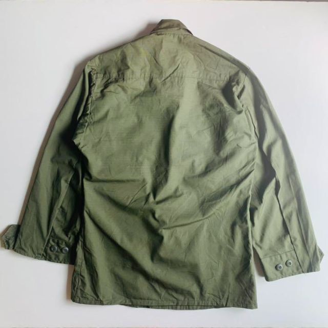 アメリカ軍 ジャングルファティーグジャケット デッドストック XS/S 米