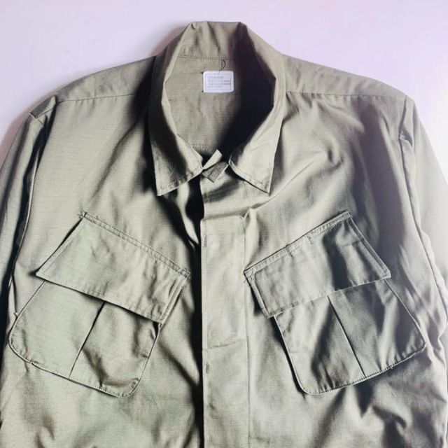 アメリカ軍 ジャングルファティーグジャケット デッドストック M/S 米