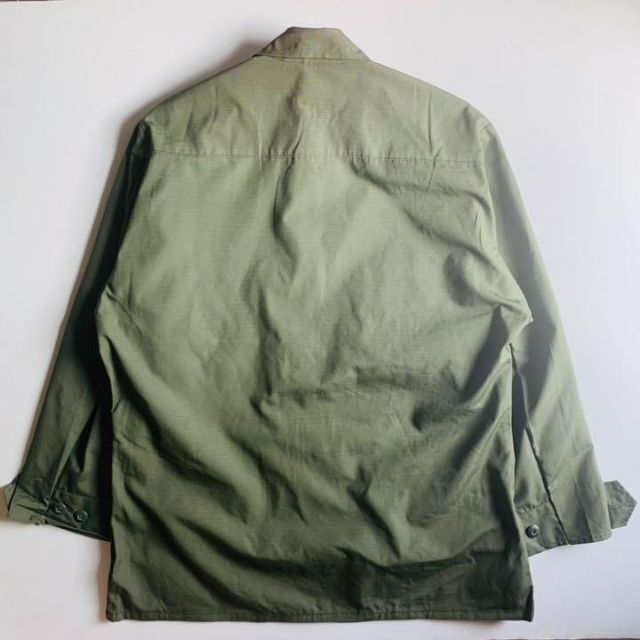 アメリカ軍 ジャングルファティーグジャケット デッドストック M/S 米