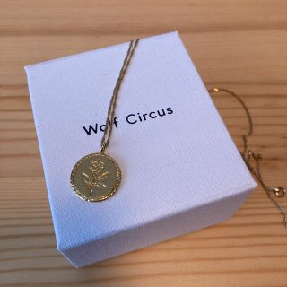 イエナ(IENA)のWolf Circus コインネックレス  ウルフサーカス(ネックレス)