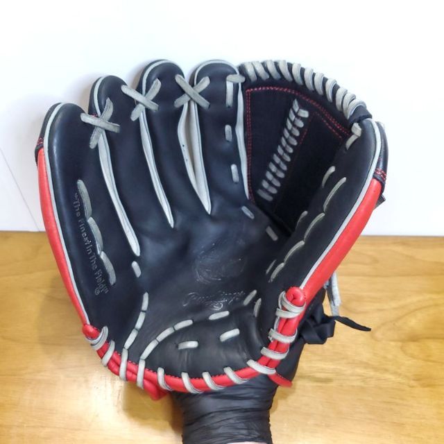 Rawlings(ローリングス)のローリングス シルバーコング 左投げ用 一般用 オールラウンド用 軟式グローブ スポーツ/アウトドアの野球(グローブ)の商品写真