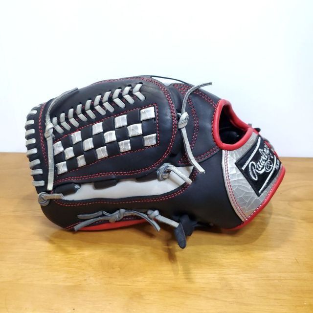 Rawlings(ローリングス)のローリングス シルバーコング 左投げ用 一般用 オールラウンド用 軟式グローブ スポーツ/アウトドアの野球(グローブ)の商品写真