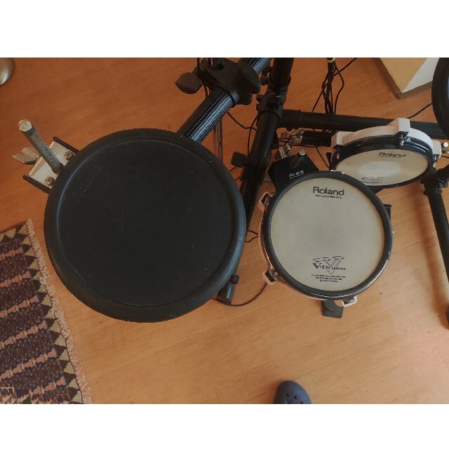 Roland(ローランド)のローランド TD-6V 電子ドラムセット 楽器のドラム(電子ドラム)の商品写真