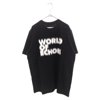 サカイ(sacai)のSacai サカイ Francois K World of Echoes フランソワ ワールド オブ エコーズ半袖Tシャツ 21-0230S ブラック(Tシャツ/カットソー(半袖/袖なし))