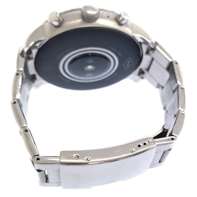 FOSSIL(フォッシル)のFOSSIL フォッシル EXPLORIST HR デジタルスマートウォッチ 腕時計 DW6F1 シルバー メンズの時計(腕時計(アナログ))の商品写真