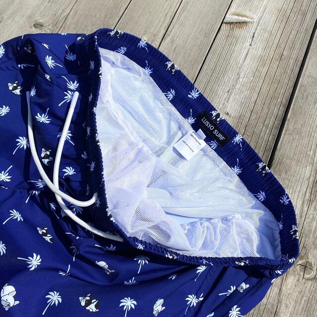 CHUMS(チャムス)の海で目立つ◎ルッソドッグショーツ　S　ネイビー  ハーフパンツ　水着　パタゴニア メンズの水着/浴衣(水着)の商品写真
