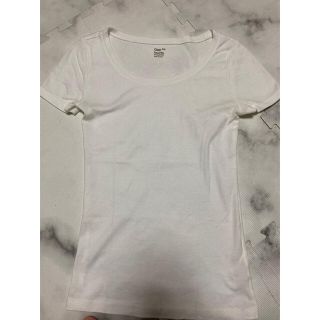 ギャップ(GAP)のGAP 白Tシャツ　(Tシャツ(半袖/袖なし))