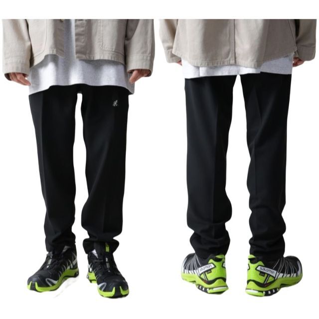 GRAMICCI フリークスストア 別注 ソフトサーモ スリムストレッチパンツ
