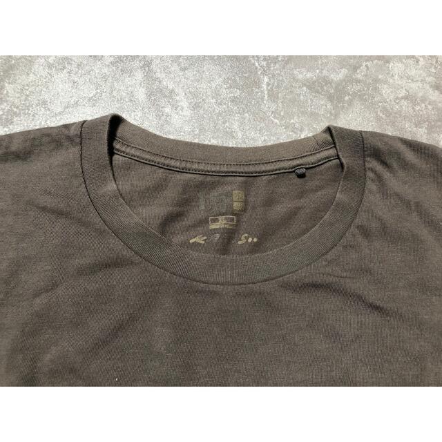 UNIQLO(ユニクロ)のkaws ×UNIQLO brown TEE  XL メンズのトップス(Tシャツ/カットソー(半袖/袖なし))の商品写真